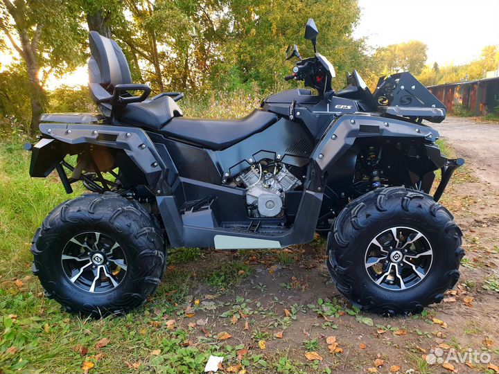 Stels guepard ATV800G