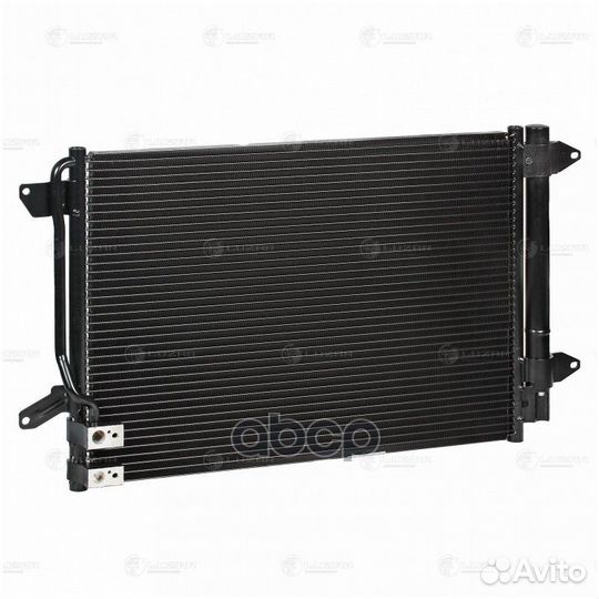 Радиатор кондиц. для а/м VW Jetta (11) (lrac 1