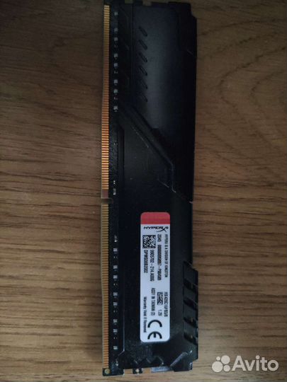 Озу ddr4 8 gb 2666 mhz
