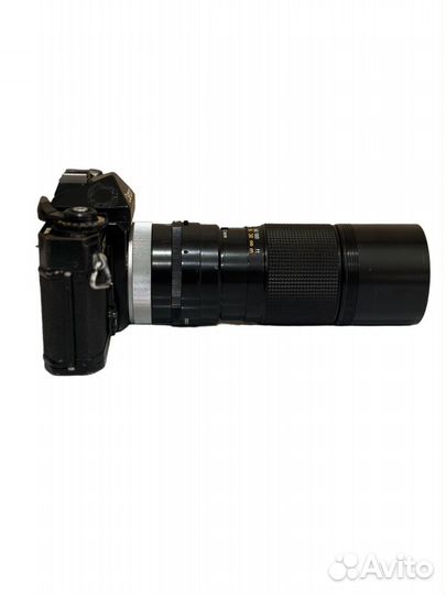 Canon EF + Canon Zoom Lens 100-200mm