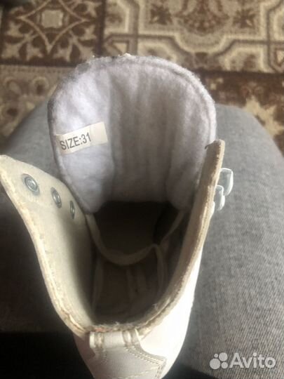 Коньки фигурные 31 размер