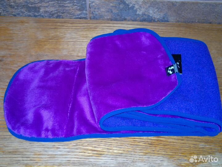 Фирменный тёплый шарф Аdidas