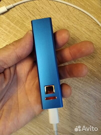 Внешний аккумулятор Power bank thazer на 2200mAh