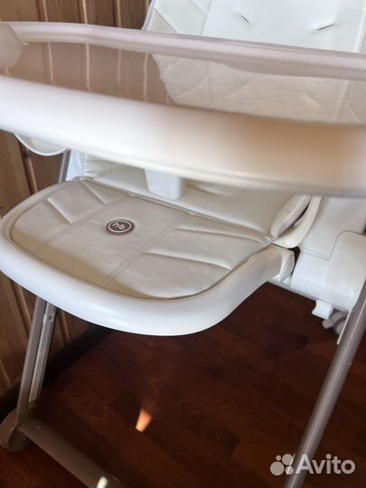 Стульчик для кормления happy baby classic