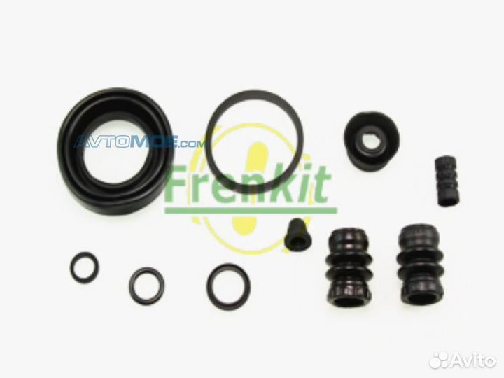 Ремкомплект суппорта задний nissan almera II Tino