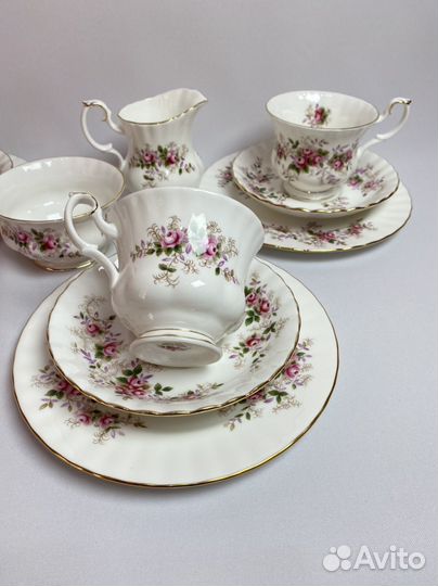 Чайный/ кофейный сервиз 14 пр. Royal Albert