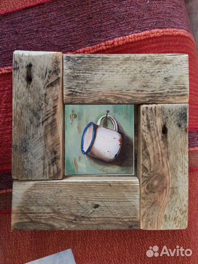 Картина акрилом 