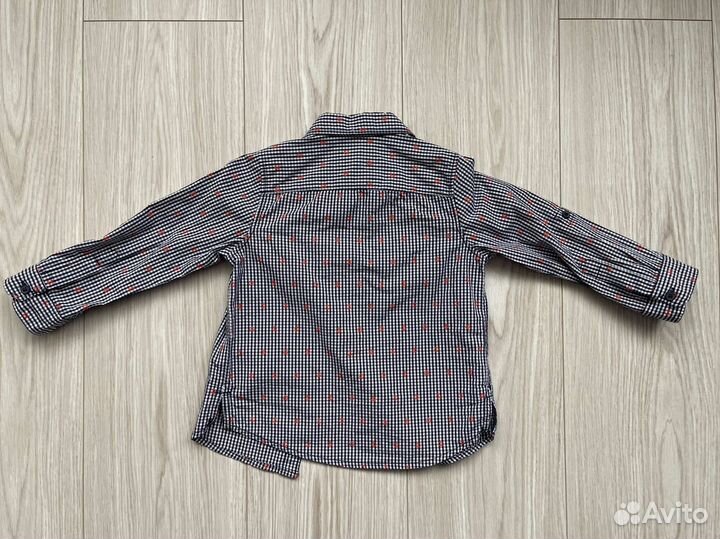 Рубашка для мальчика 92