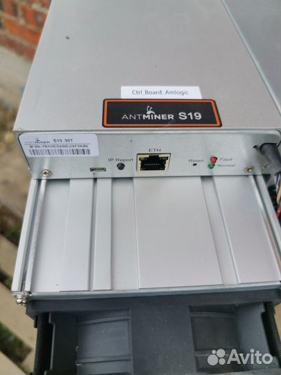 Antminer s19 90th 126 чипов