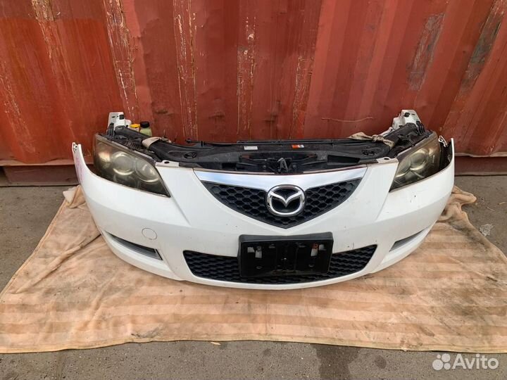 Ноускат Mazda 3 BK седан галоген рестайлинг