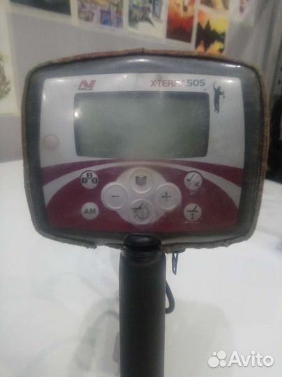 Металлоискатель minelab x-terra 505