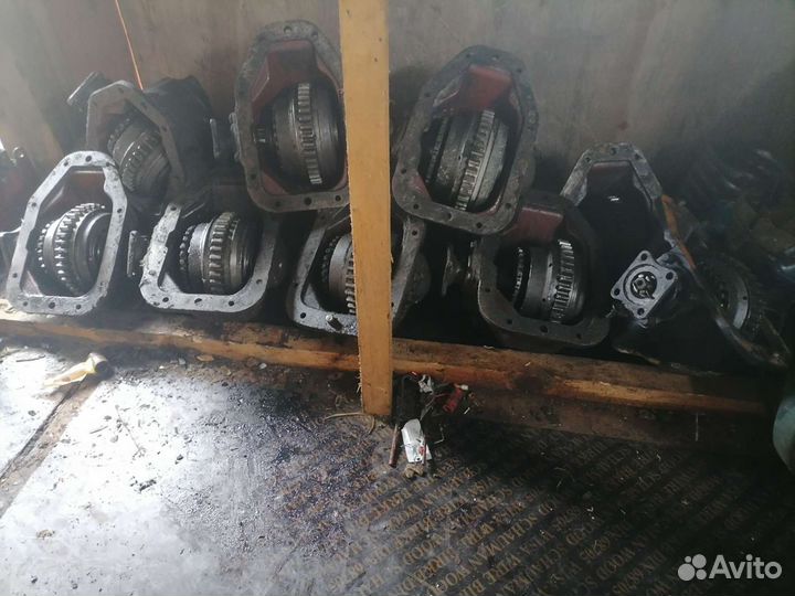 Раздатка мтз 82