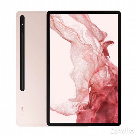 Samsung Tab S8 Plus Wi-Fi 8/128 гб розовое золото
