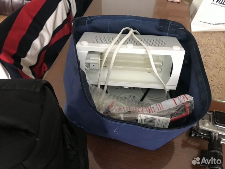 Облучатель ультрафиолетовый