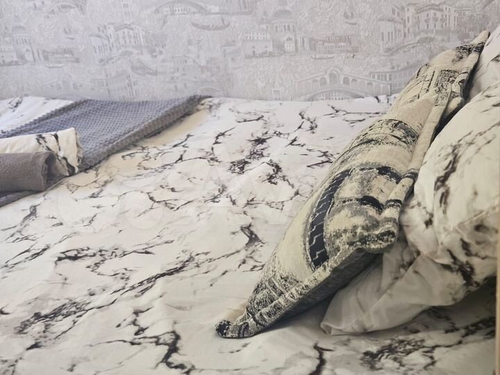 1-к. квартира, 25 м², 2 кровати