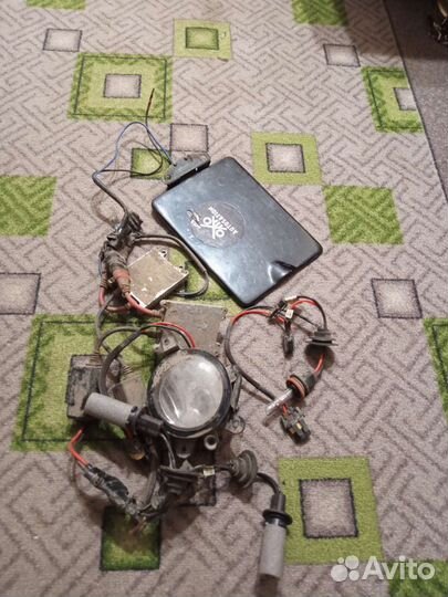 Противотуманные фары priora