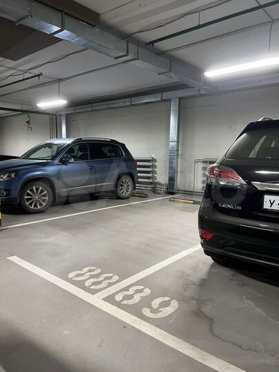 Машиноместо, 17 м²