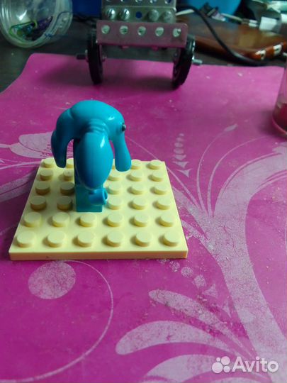 Lego фигурка Макс Ребо