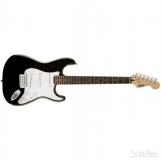 Fender Squier Bullet Strat Tremolo Black