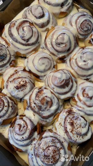 Домашние булочки 