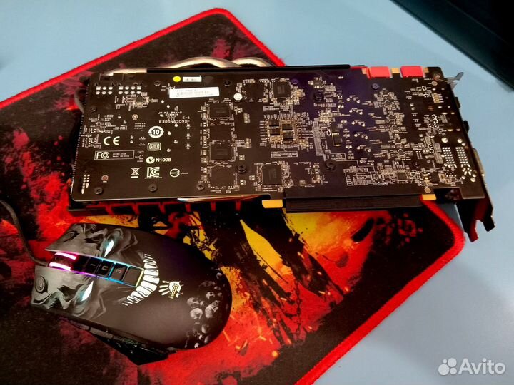 Видеокарта GeForce GTX 970 gaming 4G