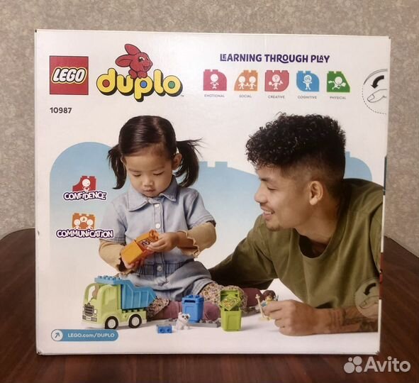 Lego duplo 10987 Мусоровоз