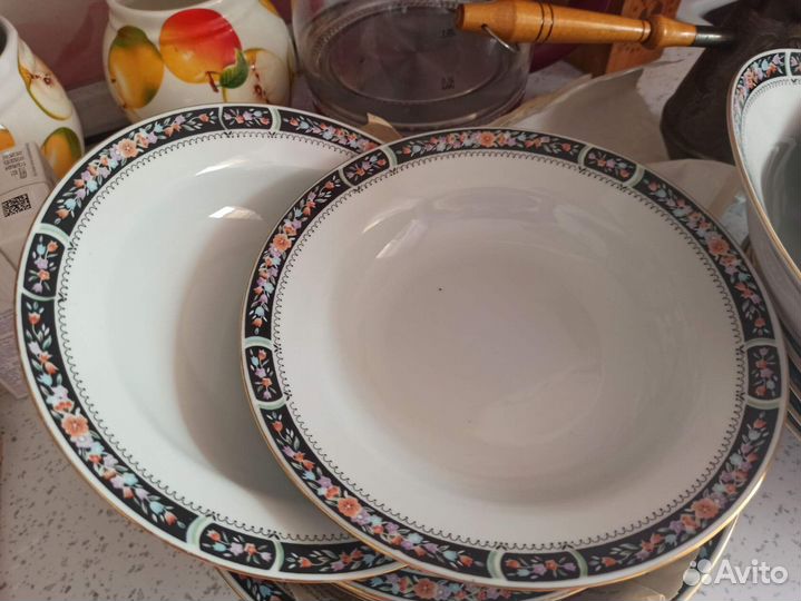 Тарелки глубокие