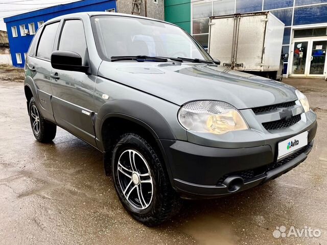 Chevrolet Niva 1.7 МТ, 2013, 157 000 км