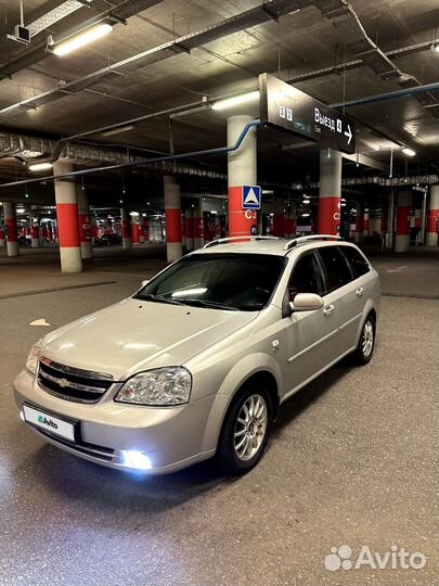 Chevrolet Lacetti 1.6 МТ, 2008, 201 000 км
