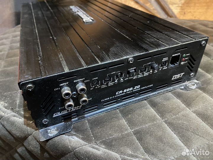 Усилитель Dynamic State custom CA-500.2D
