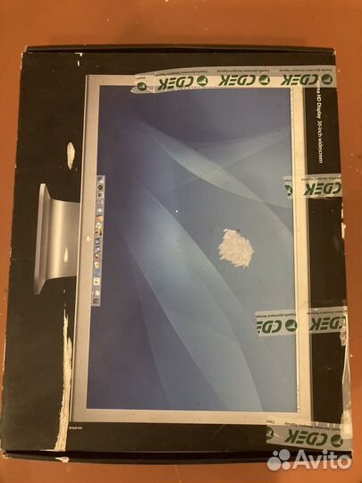Монитор apple cinema 30