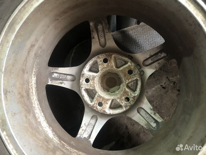 Литые диски r15 5x114.3 Enkei