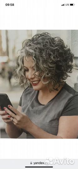 Химическая завивка Волос Стрижка