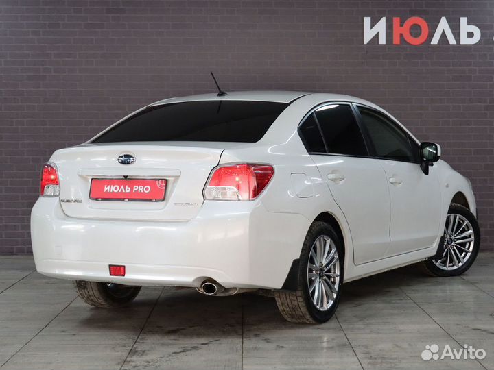 Subaru Impreza 1.6 CVT, 2012, 149 155 км