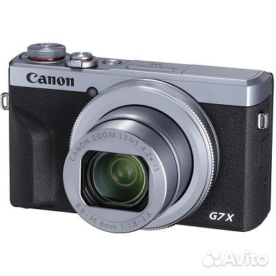 Фотоаппарат Canon PowerShot G7X Mark III Silver