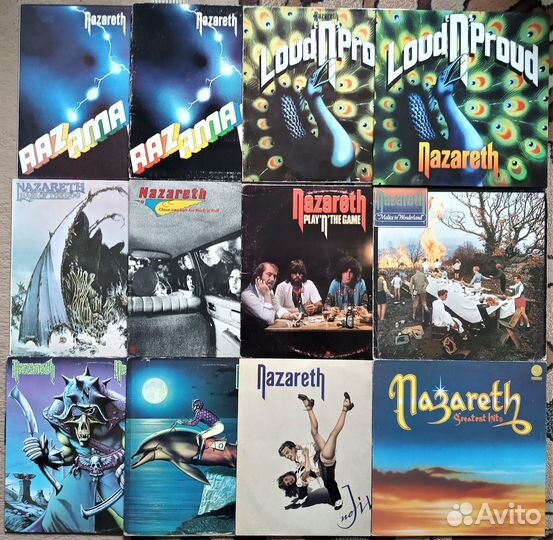 Виниловые пластинки Nazareth