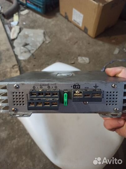 Усилитель kicx 4.65