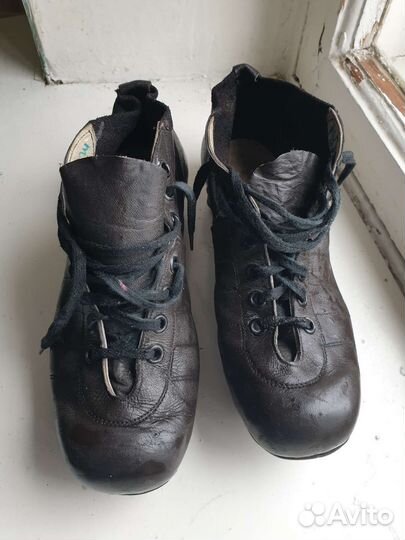 Футбольные бутсы СССР