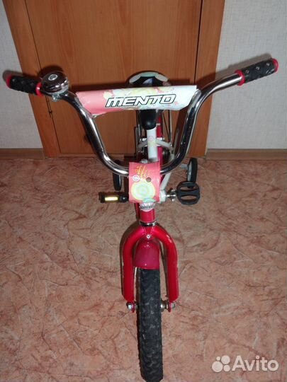 Детский велосипед для девочки