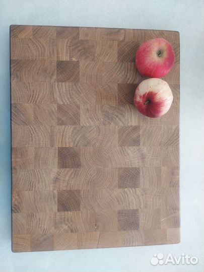 Торцевая доска, дуб