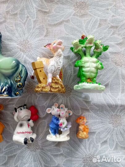 Фигурки животных символ года