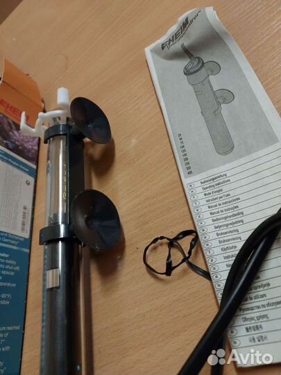 Аквариумный нагреватель Eheim e75 Вт (60-100л)