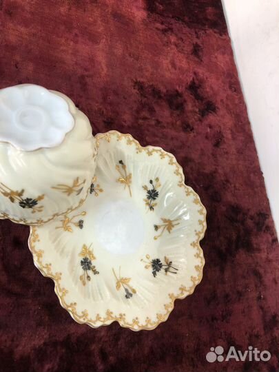 Эксклюзивная Чайная пара Фарфор Европа