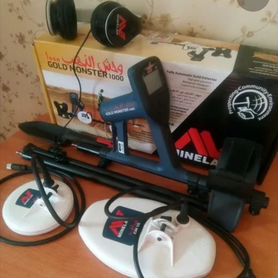 Металлоискатель Minelab Gold Monster 1000