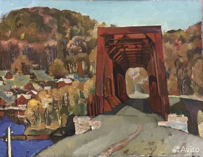 Картины маслом из серии» Байкал»