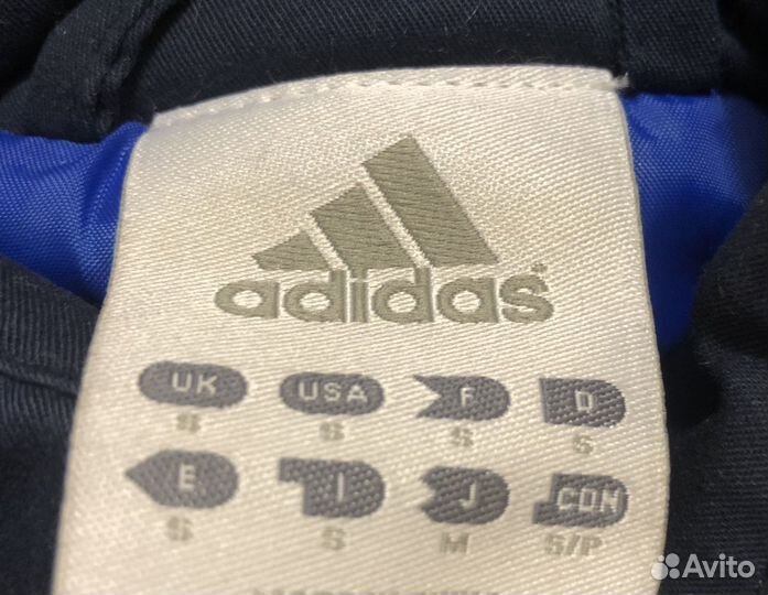 Куртка желетка adidas