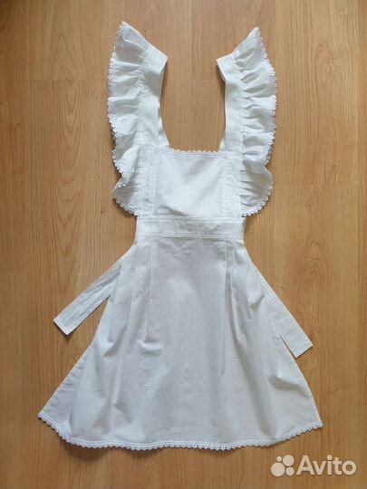 Школьный фартук на выпускной