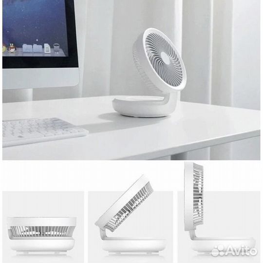 Настольный вентилятор с аккумулятором Xiaomi Edon