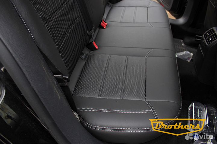 Чехлы Премиум Класса Volkswagen Golf 6 (Trend Lin