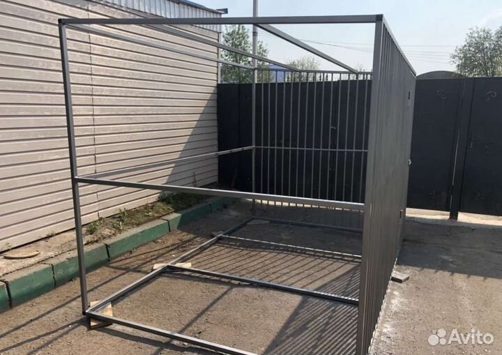 Каркас для Вольера